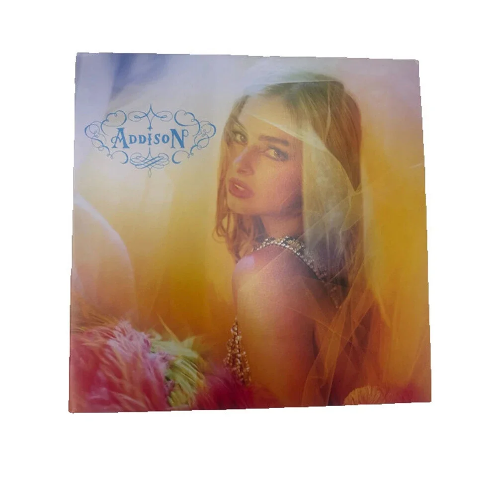 Addison Rae Addison THICK STOCK BAD WORLD EXC SLEEVES NO VINYL
