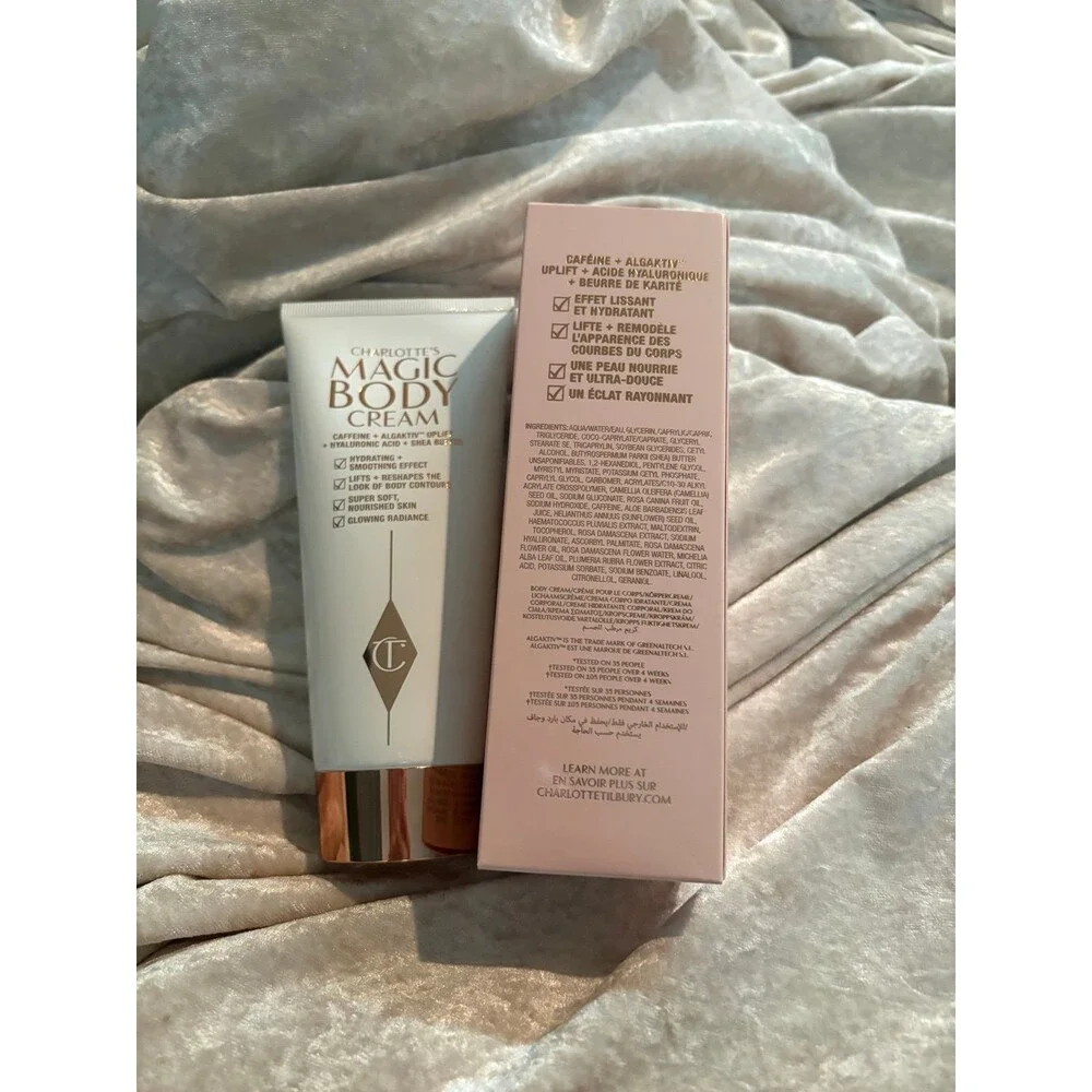 Charlotte tilbury body cream 200ml
