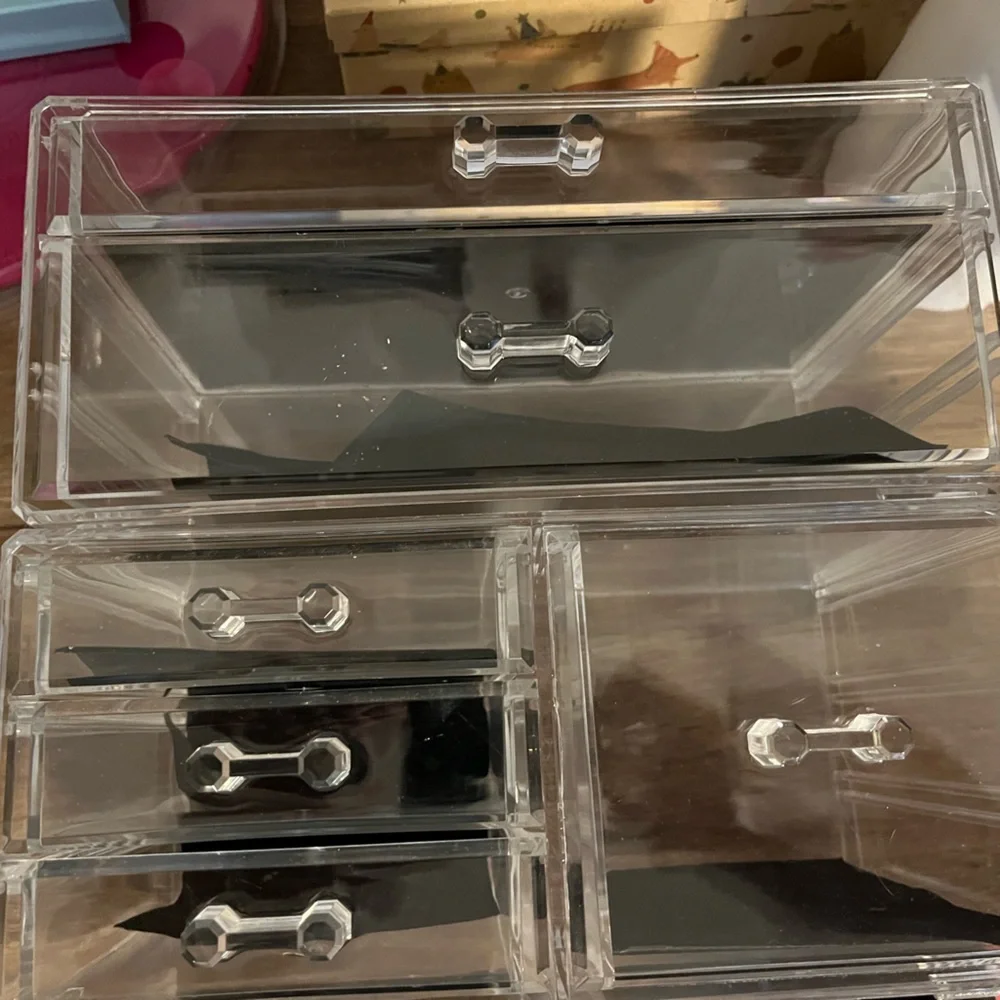 Clear Acrylic Drawer Organizer