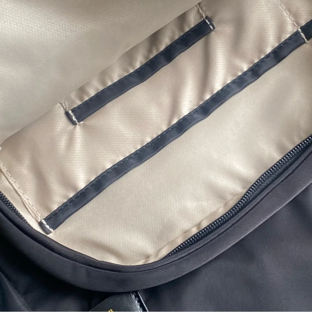 Tumi Black Backpack