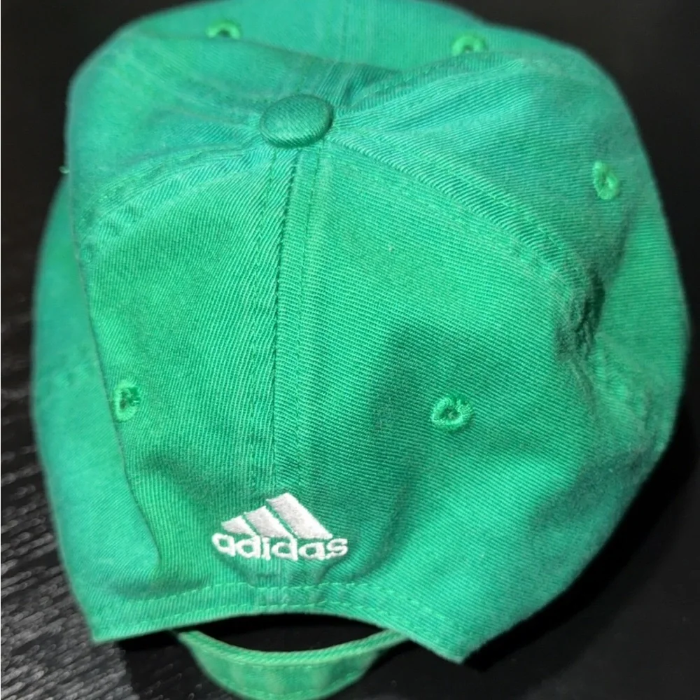 Notre Dame Shamrock Football Cap - Green