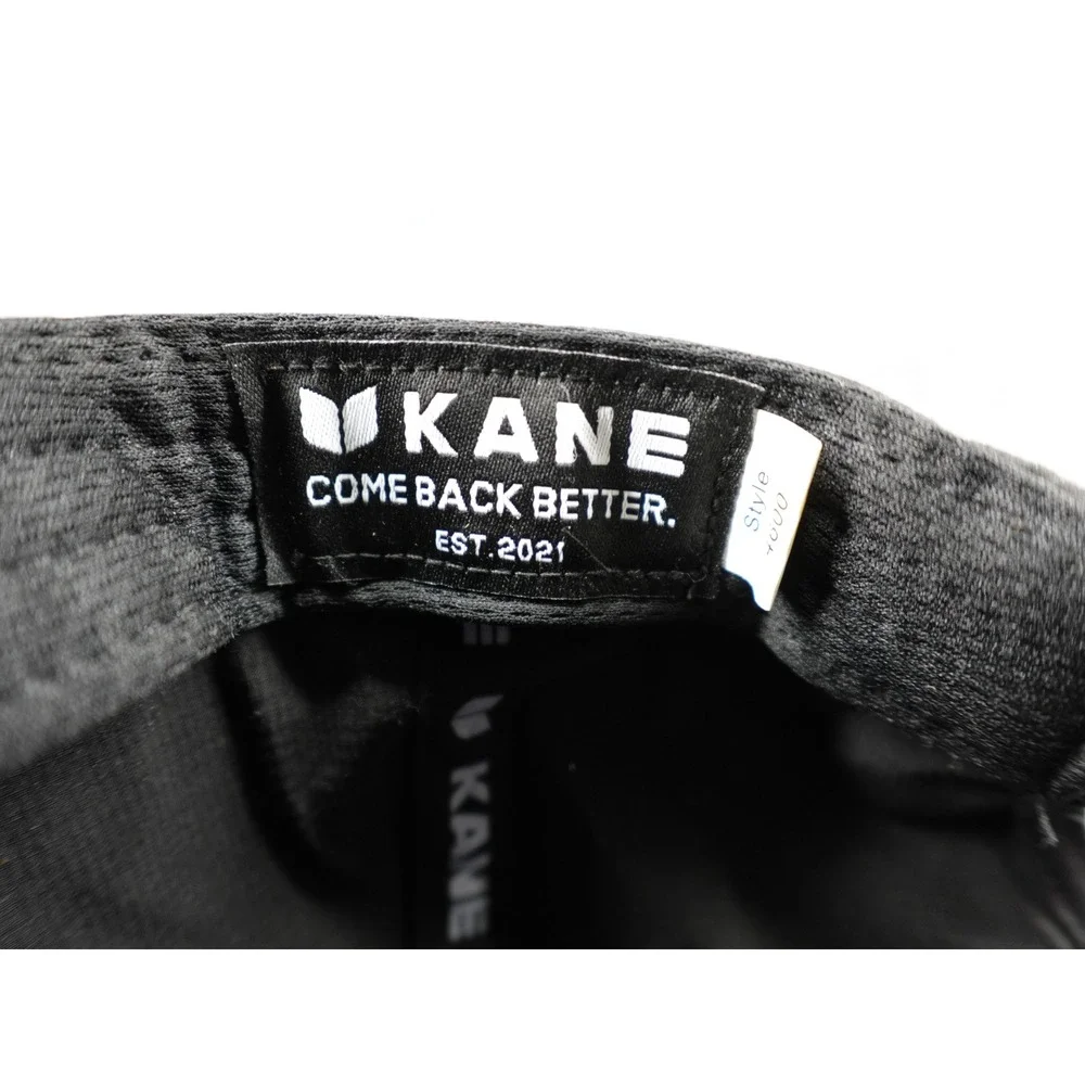 Kane Footwear Rope Hat Mens Black Snapback Style 4000 OS Embroidered Logo