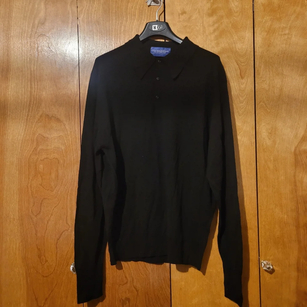 Gieves & Hawkes mens pit 20