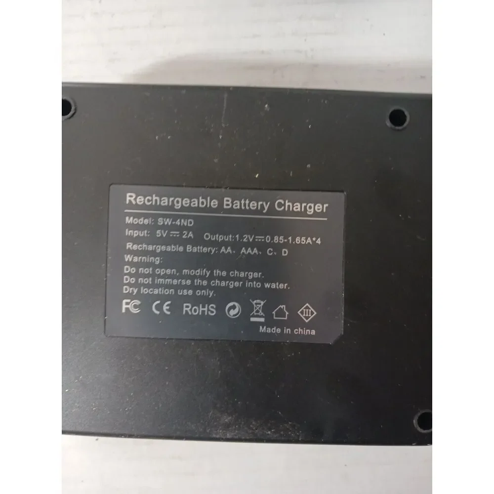 Lot Of Various Battery Rechargers‎