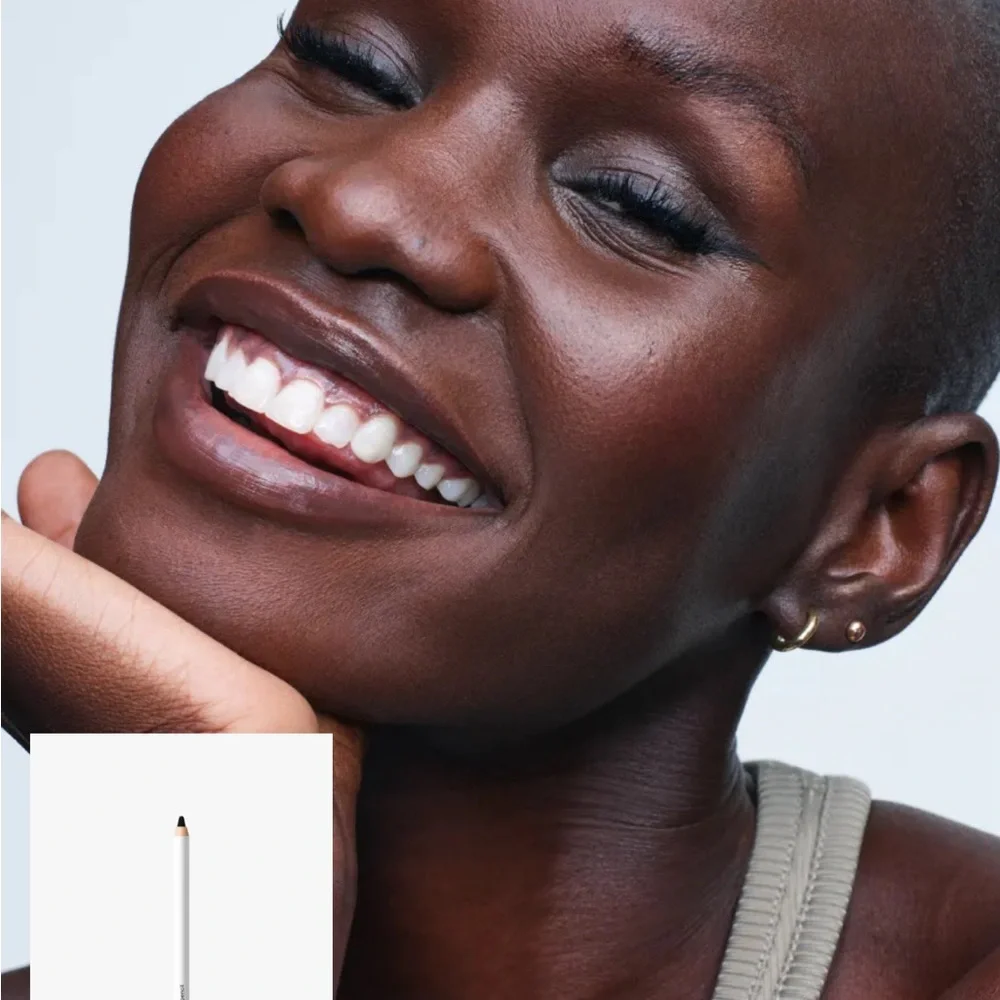 Glossier no. 1 pencil perfect glide eyeliner in Ink NIB