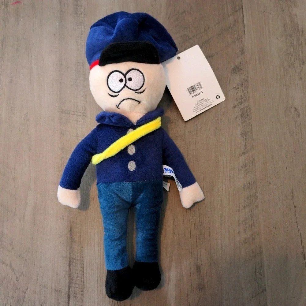 PMP 2-in-1 Plush Toy Mailman Uniform Figure Hidden Dog Toy  Stuffed Animal