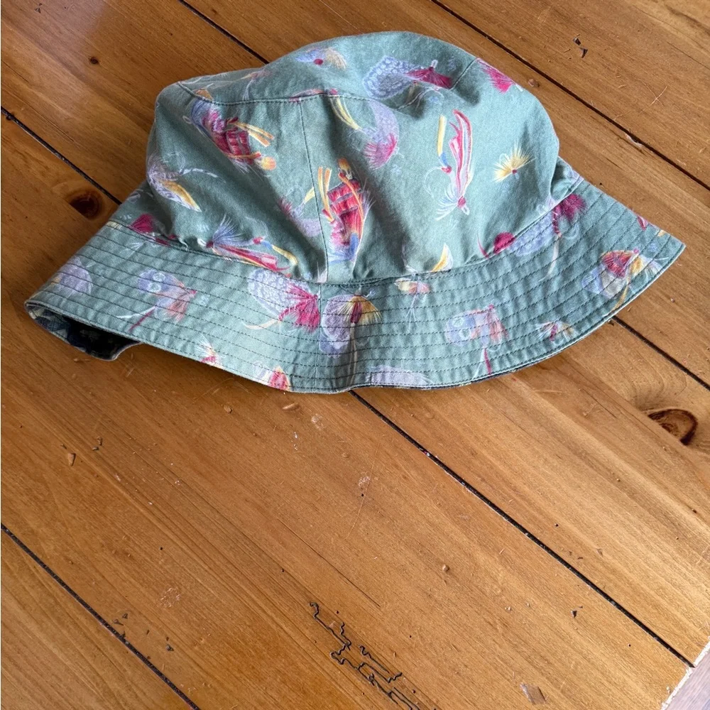 Camouflage Reversible Bucket Hat Child/Youth