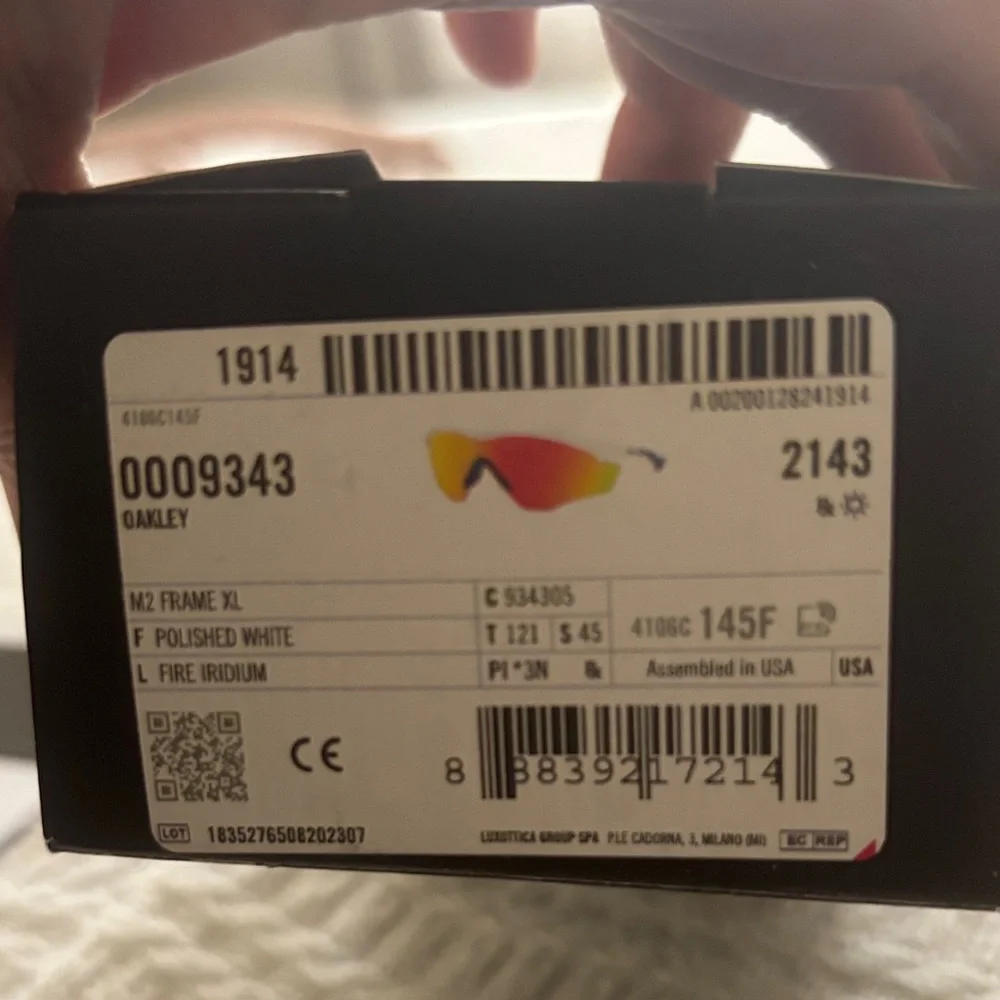 Oakley xl lens