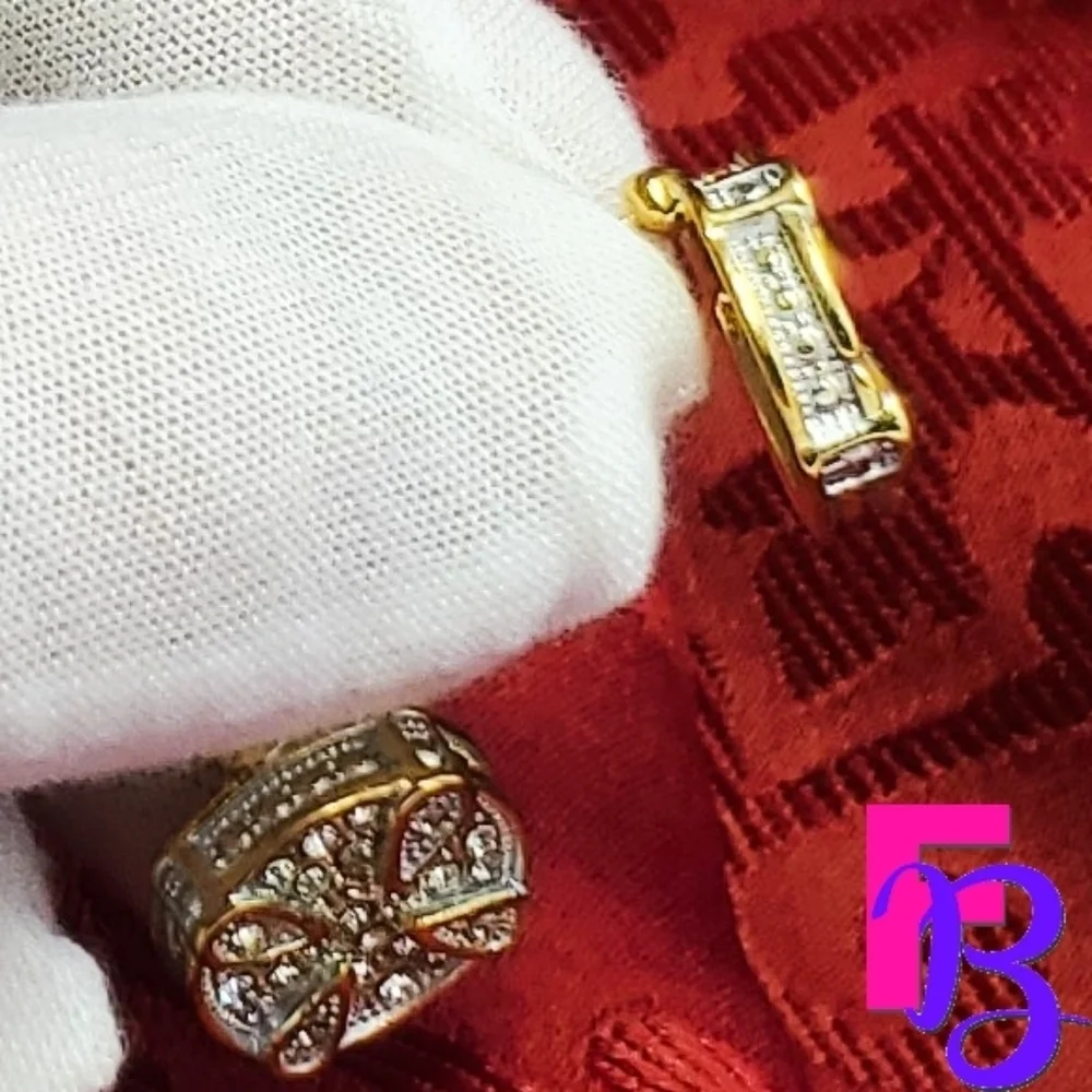 Urban Legend pair 14k