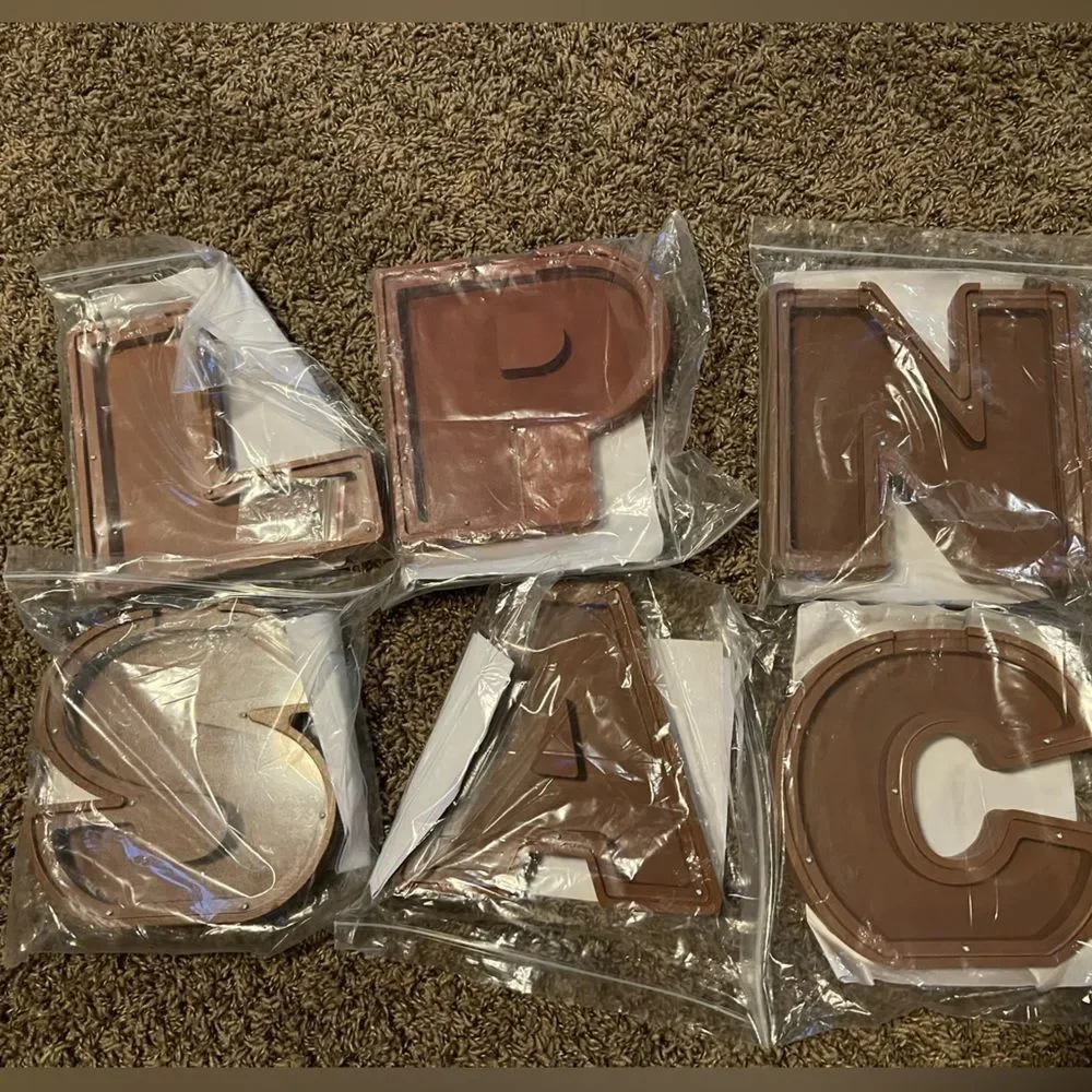 Letter Banks for Coins