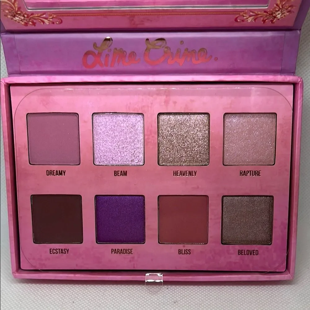 Glam Eyeshadow Palette - Pink and Purple Shades Venus III