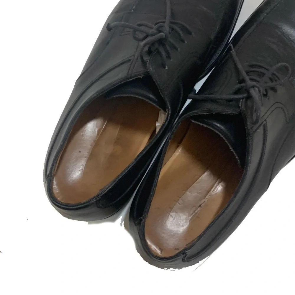 Santoni any leather step