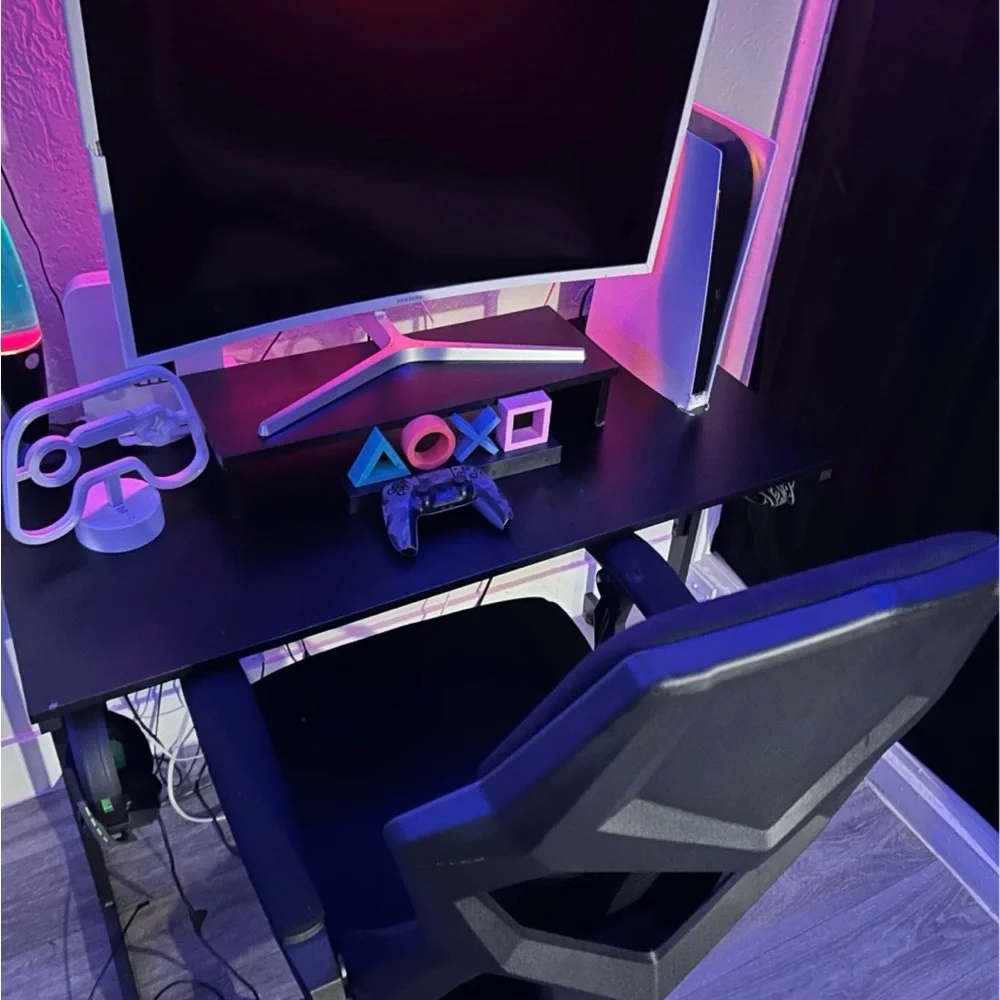 Samsung curved monitor
