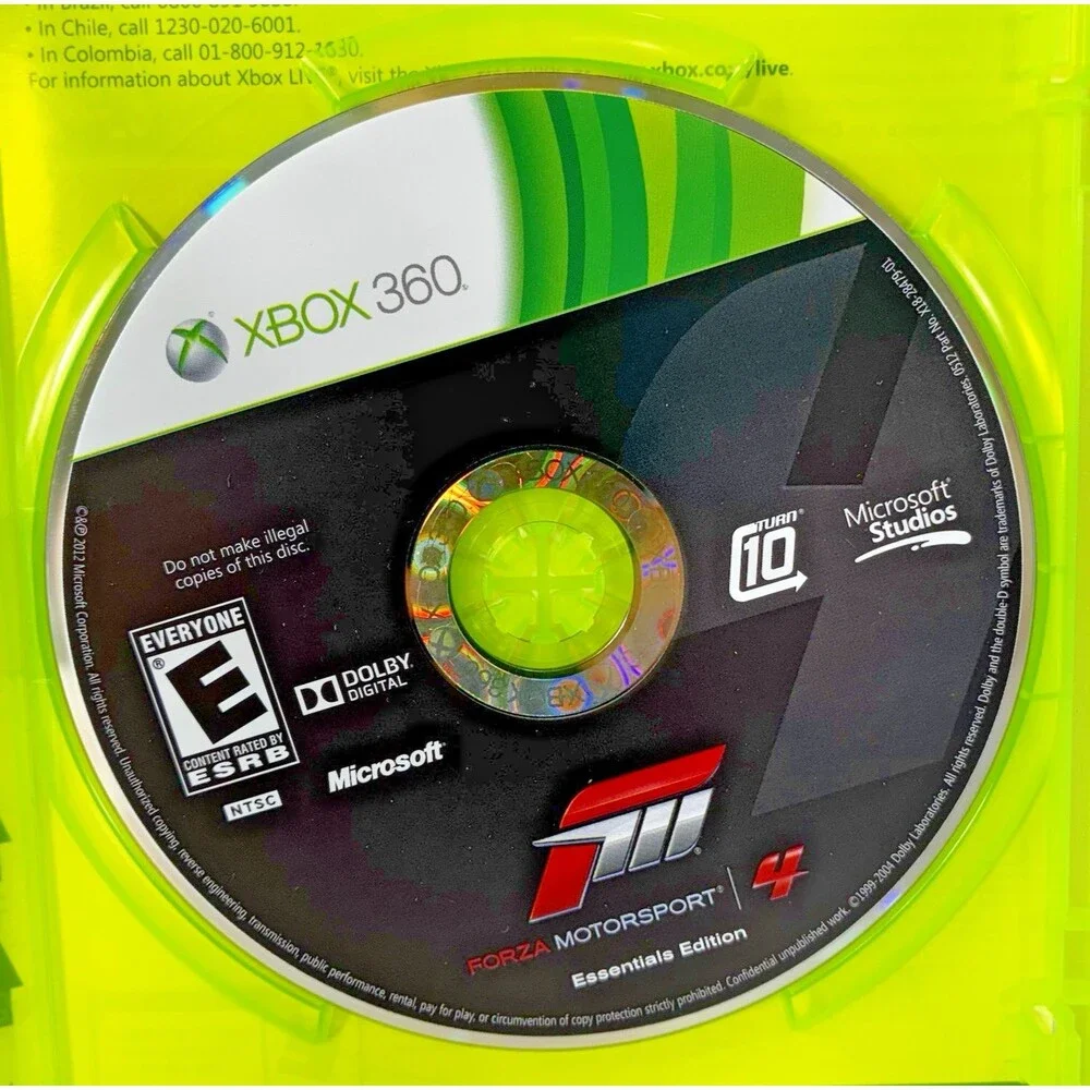 Microsoft video motorsport fans