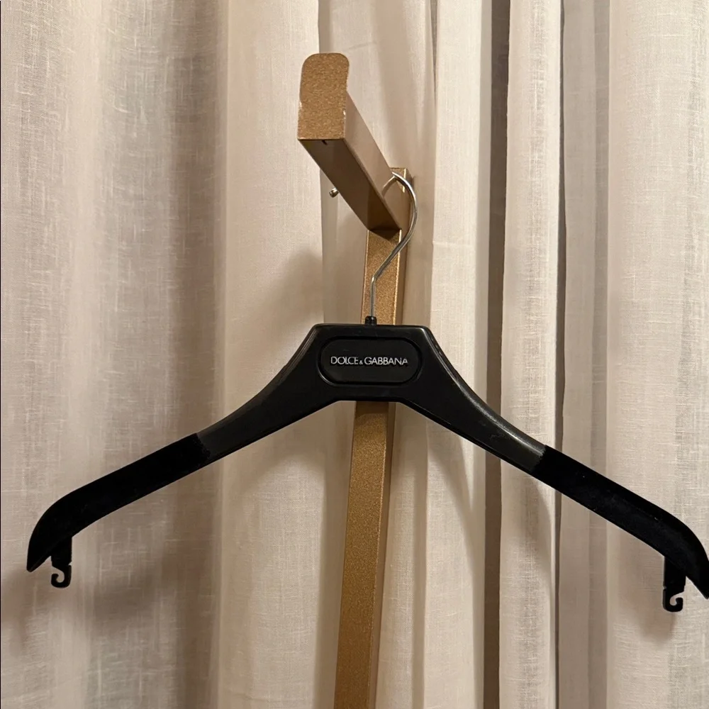 Dolce & Gabbana Black Hanger