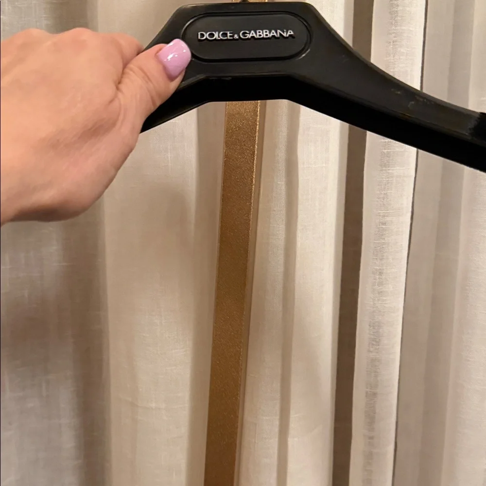 Dolce & Gabbana Black Hanger