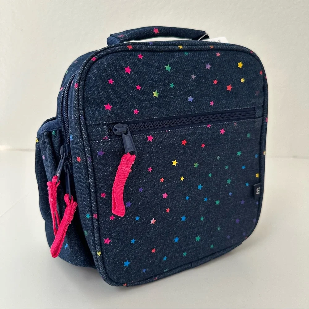 Kids Denim Lunch Bag