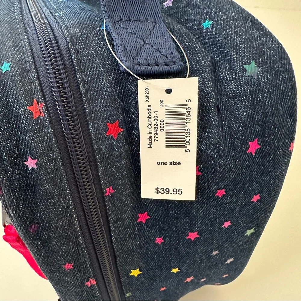 Kids Denim Lunch Bag