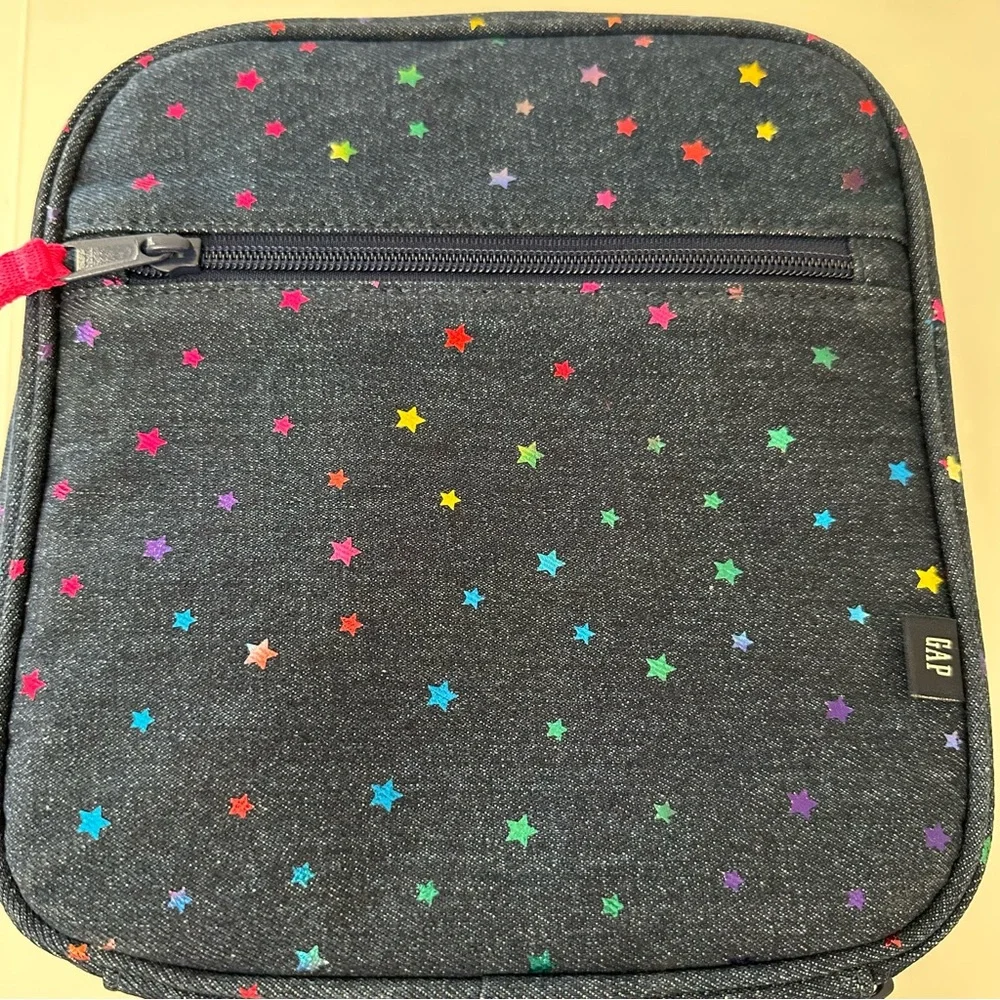 Kids Denim Lunch Bag