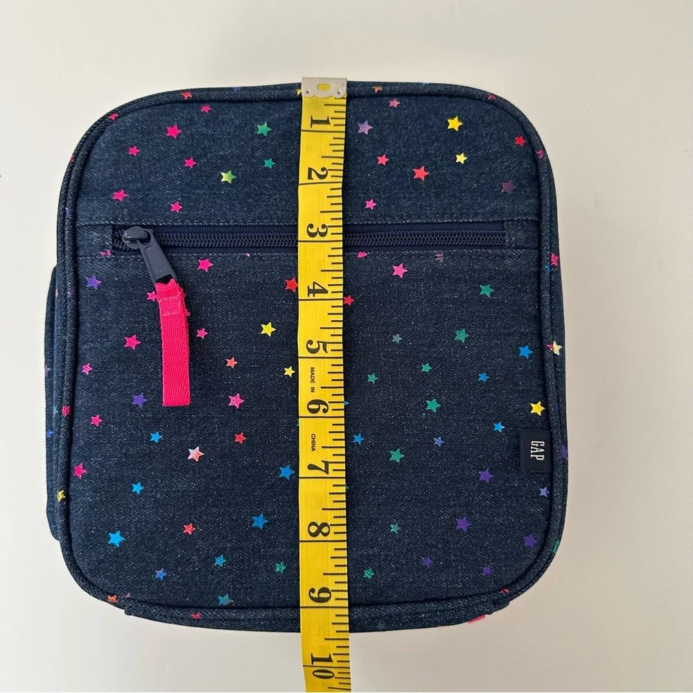 Kids Denim Lunch Bag