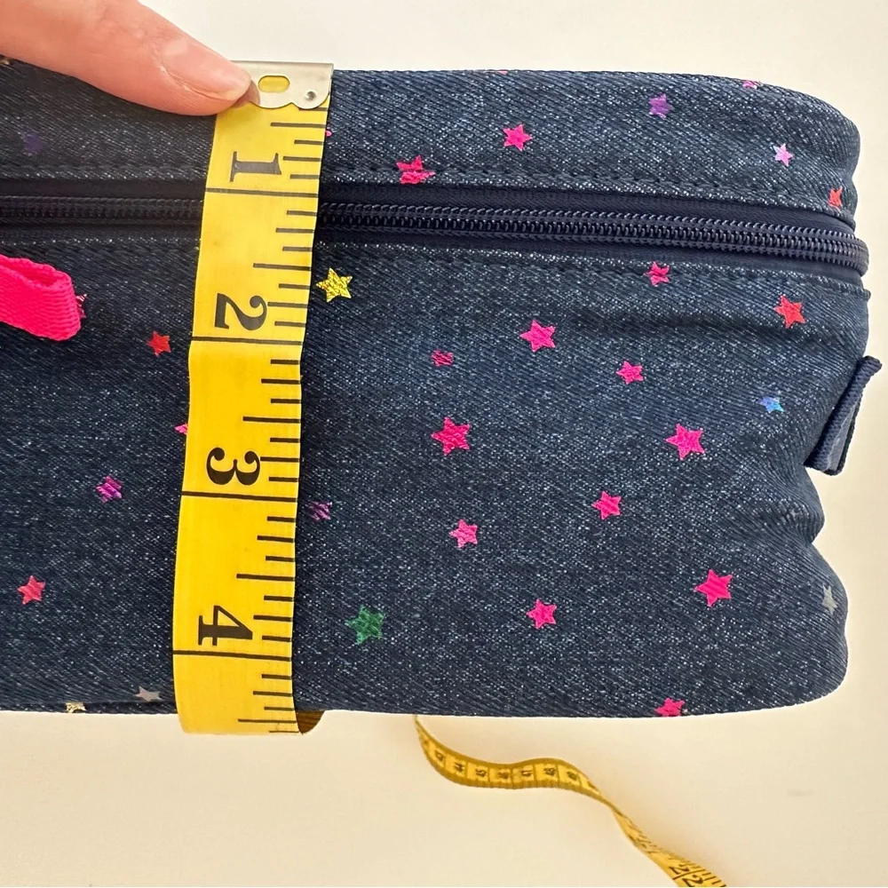 Kids Denim Lunch Bag