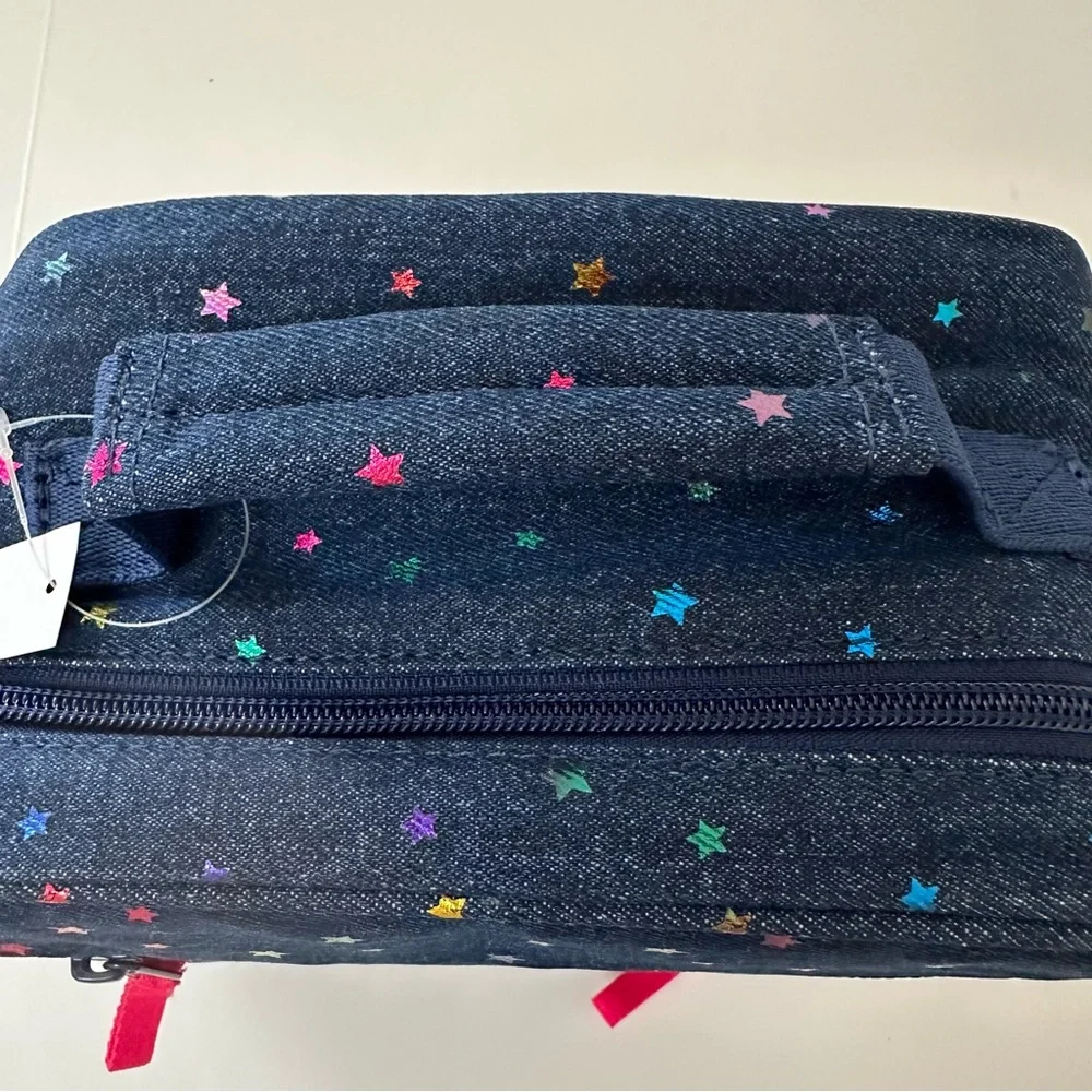 Kids Denim Lunch Bag