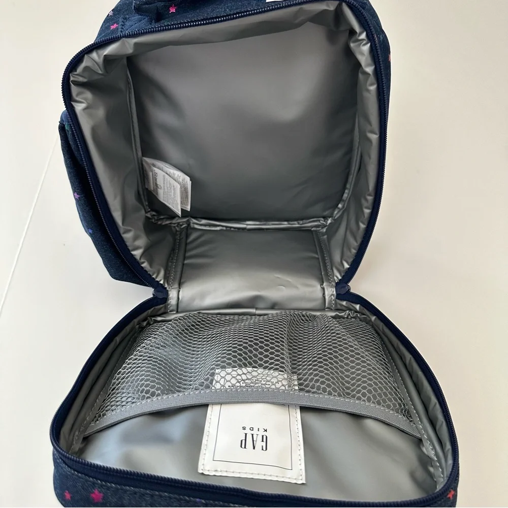 Kids Denim Lunch Bag