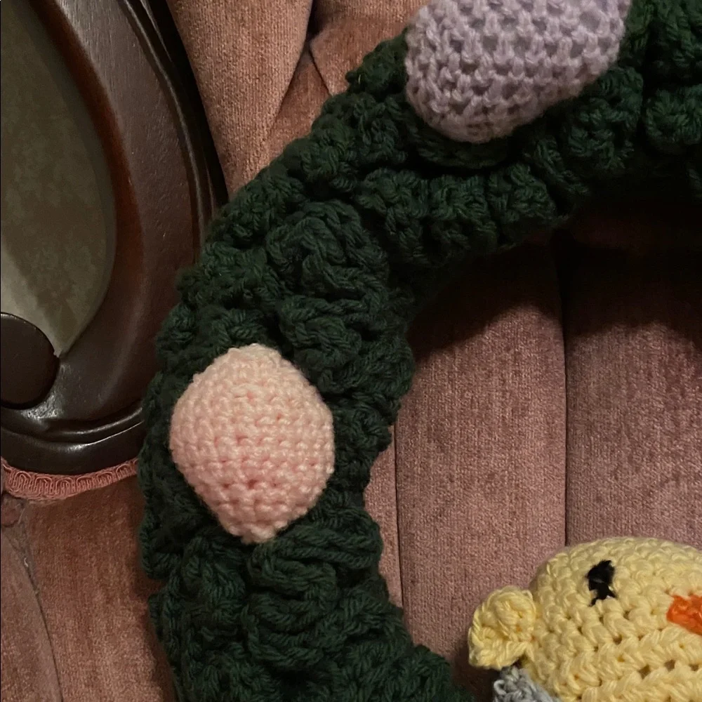 N/A vintage crochet