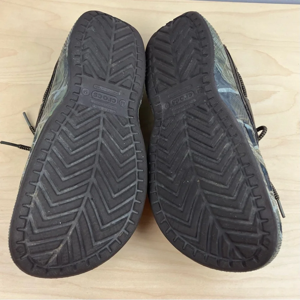 CROCS men’s size