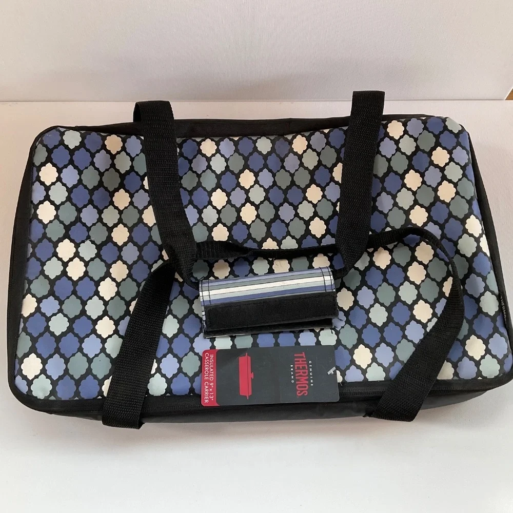 Thermos carrier food