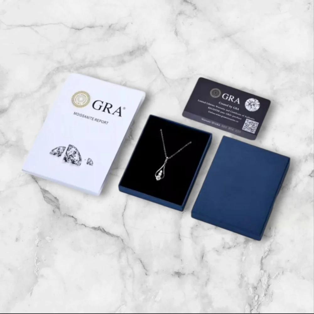 Moissanite specifications *center
