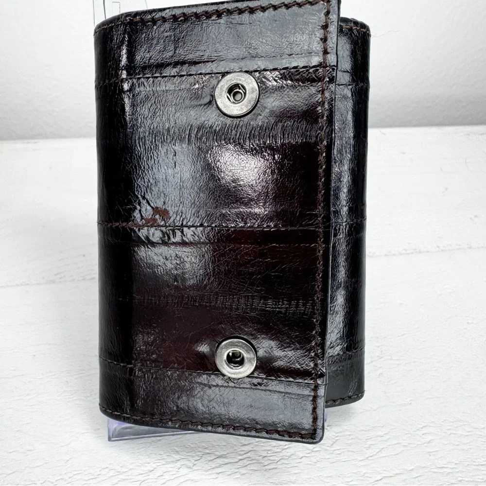 Dolce & Gabbana Black Leather 6-Key Holder Case Made in Italy