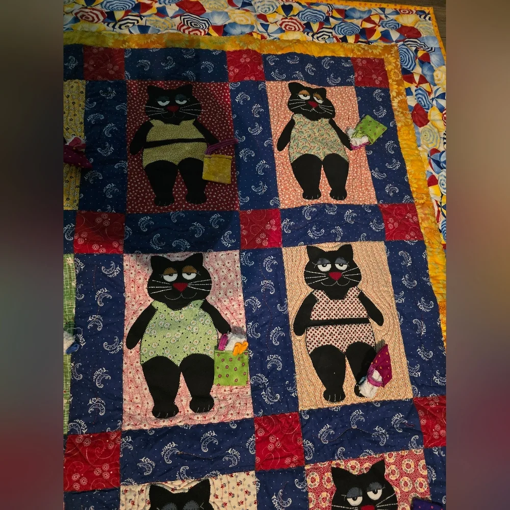 Handmade whimsical beach