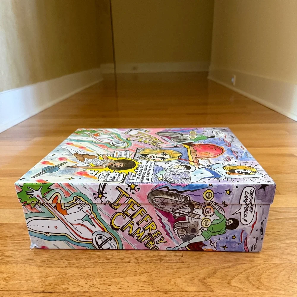 Jeffrey Campbell Empty Shoe Box Boot Box 13