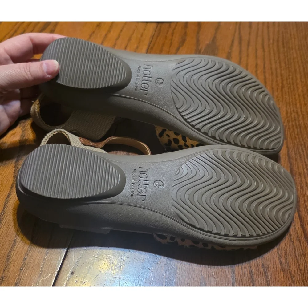 hotter adjustable ankle