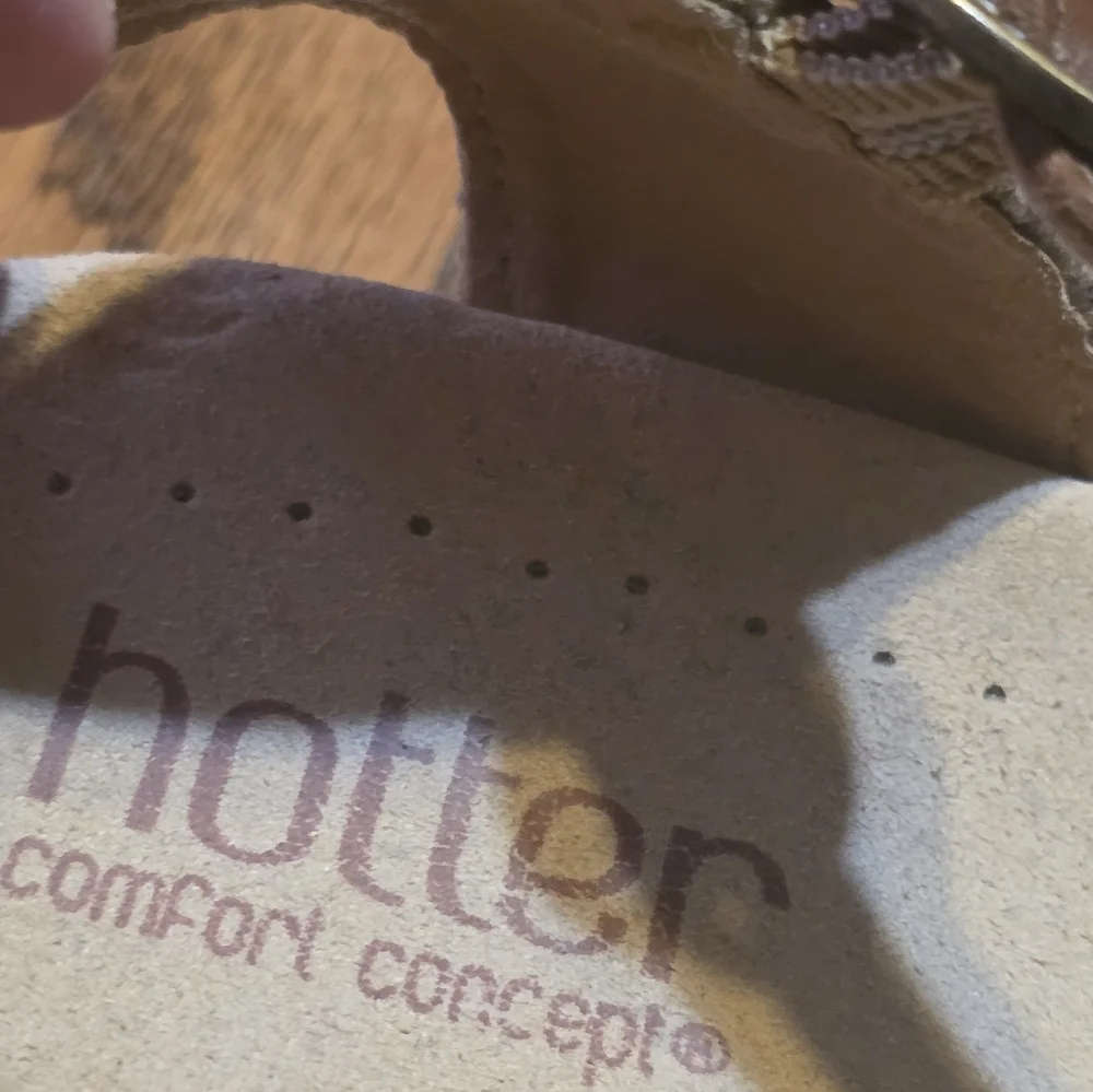 hotter adjustable ankle