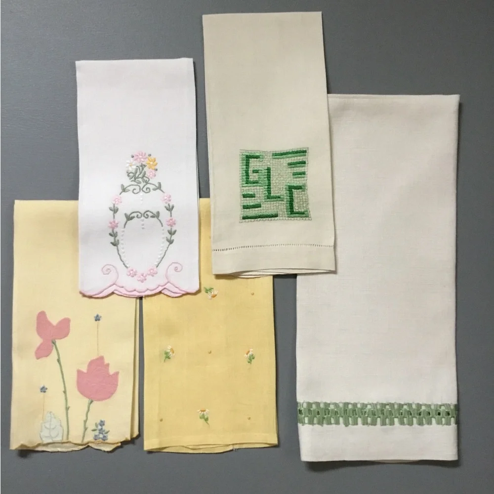 N/A collection embroidered