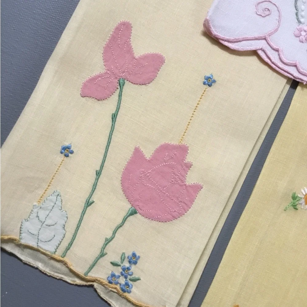 N/A collection embroidered