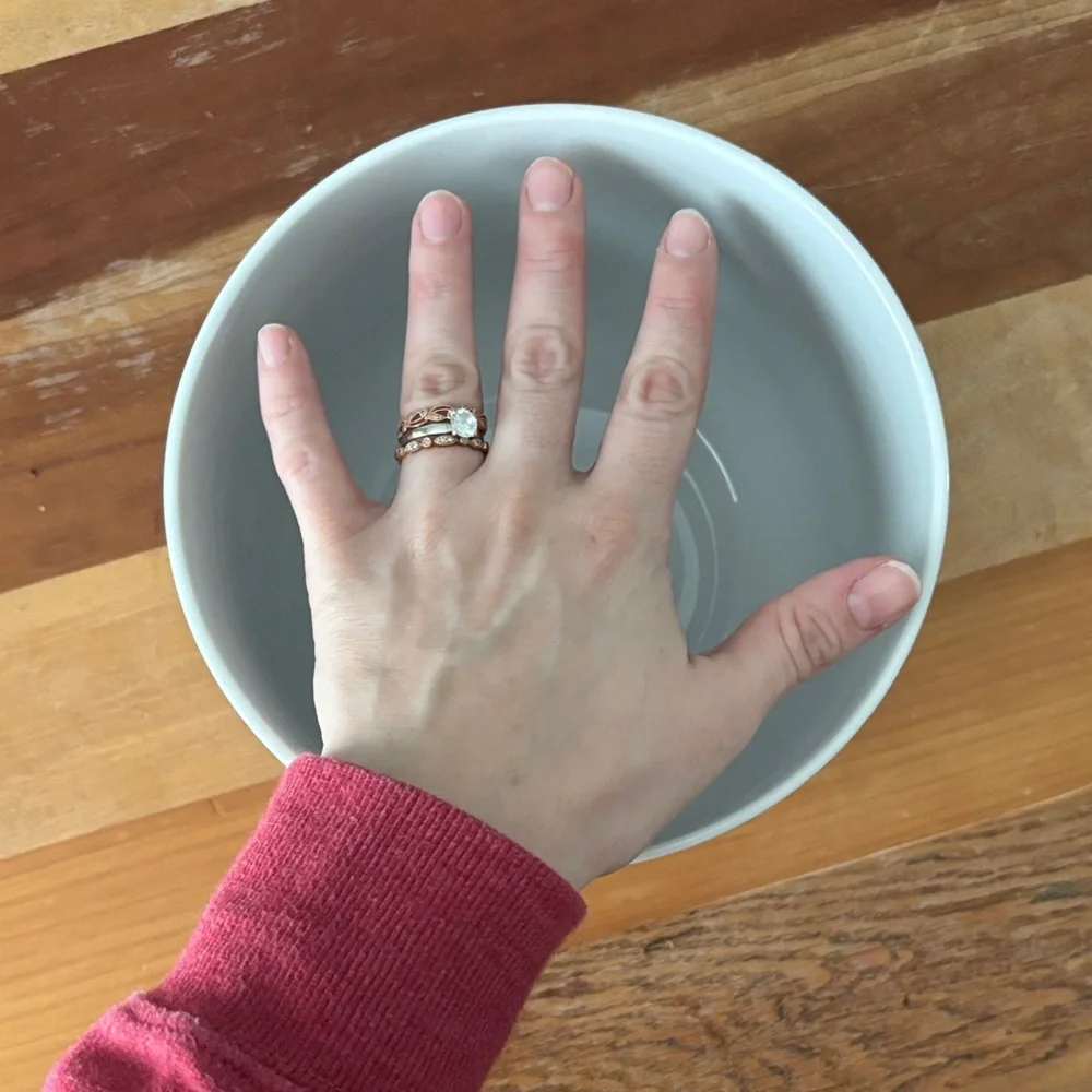 Crate&Barrel serving dining