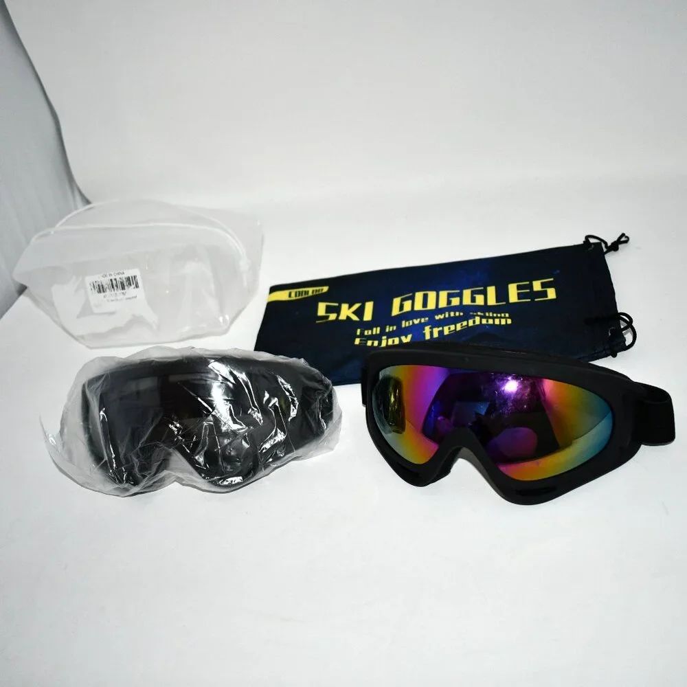COOLOO ski goggles