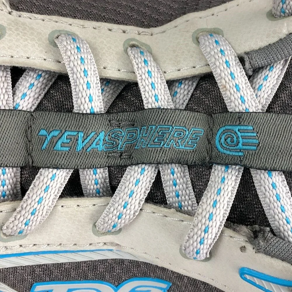 Teva Women's Size 7 Tevasphere Grey Trail Running Hiking Shoes Sneakers 1003965