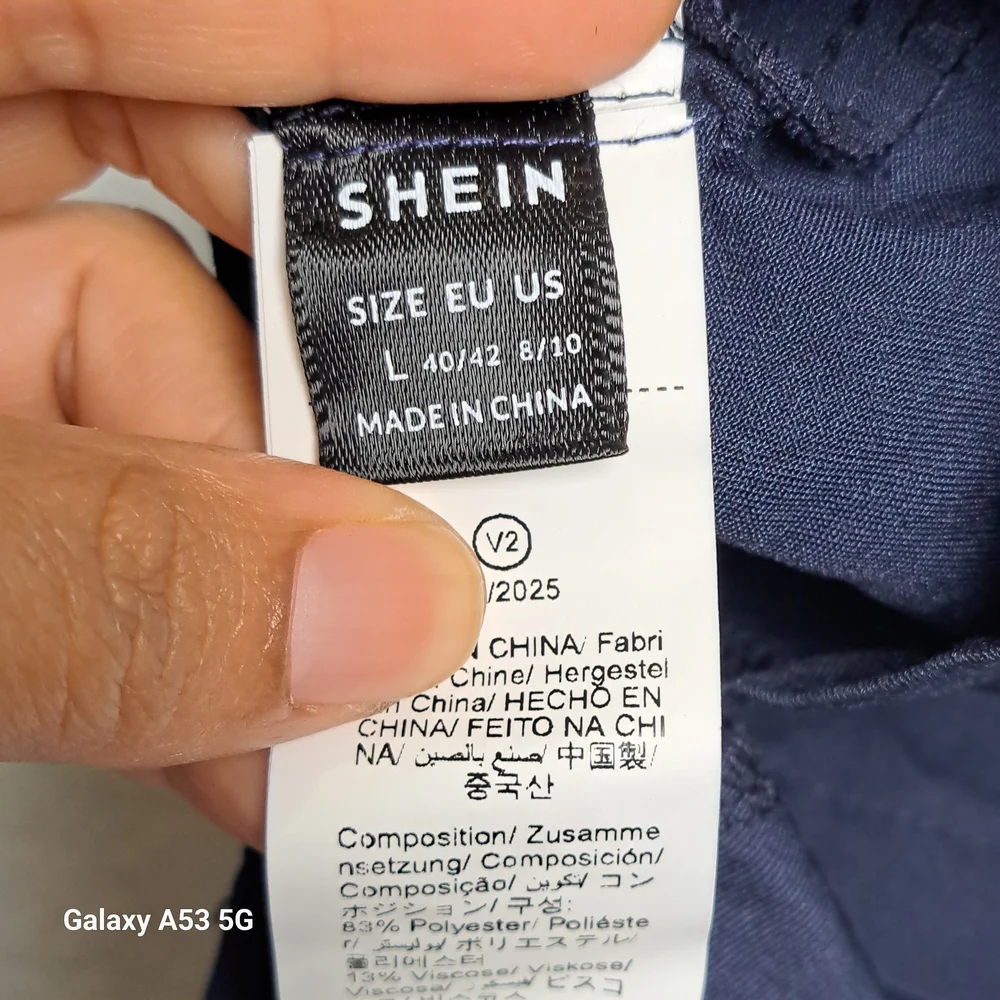 SHEIN stylish dark