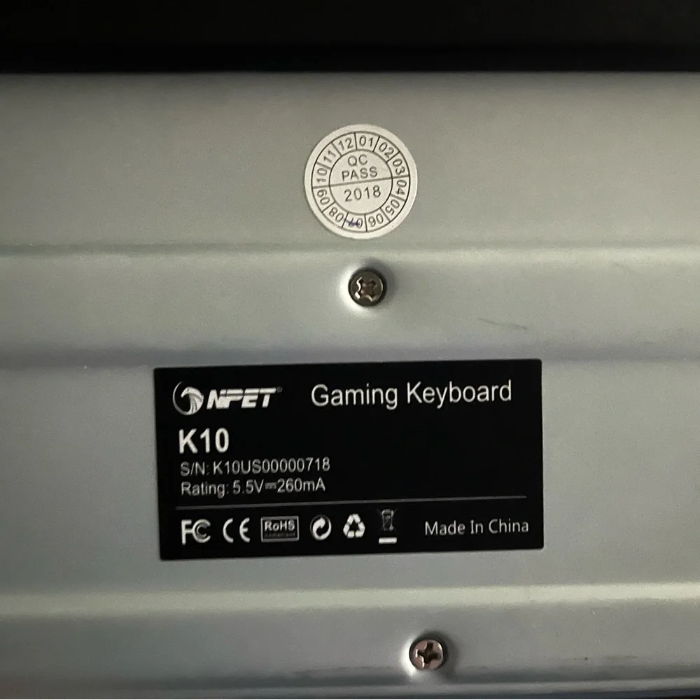 Npet excellent backlit