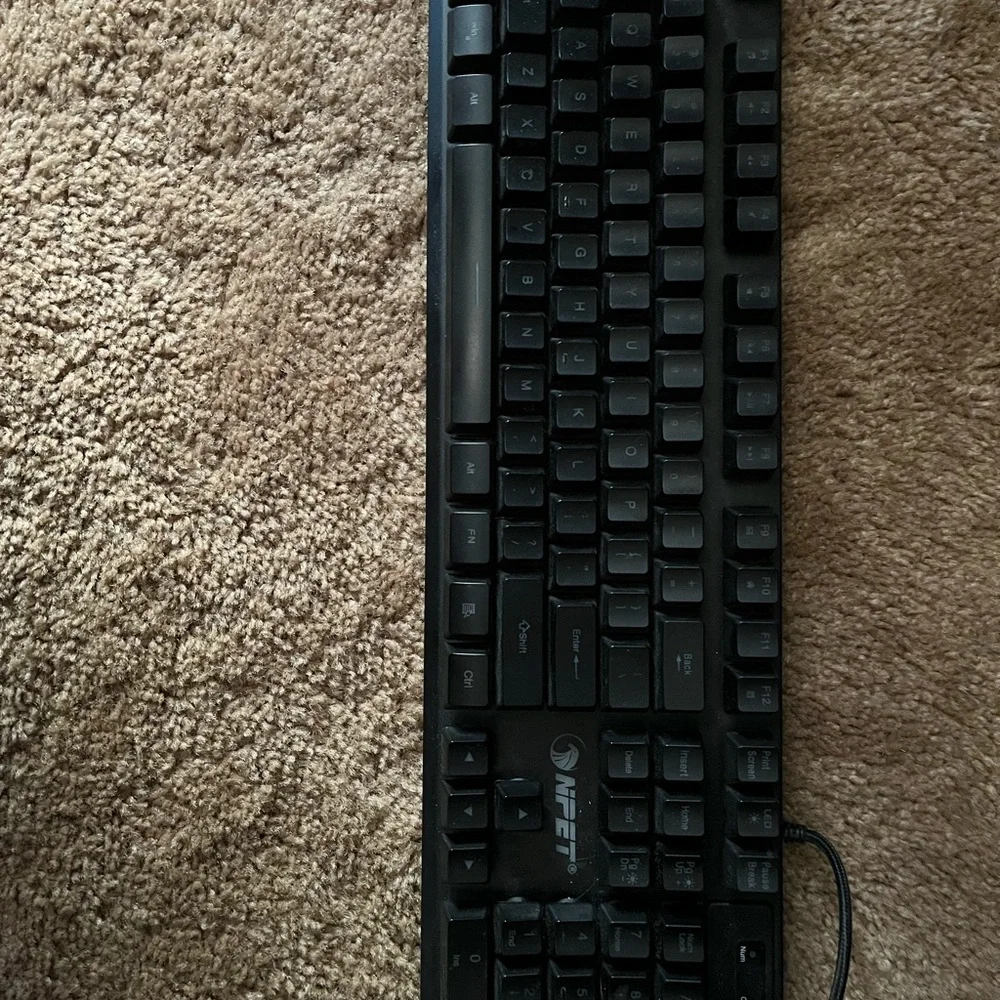 Npet excellent backlit