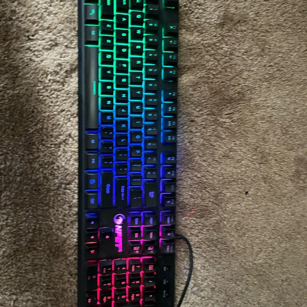 Npet excellent backlit