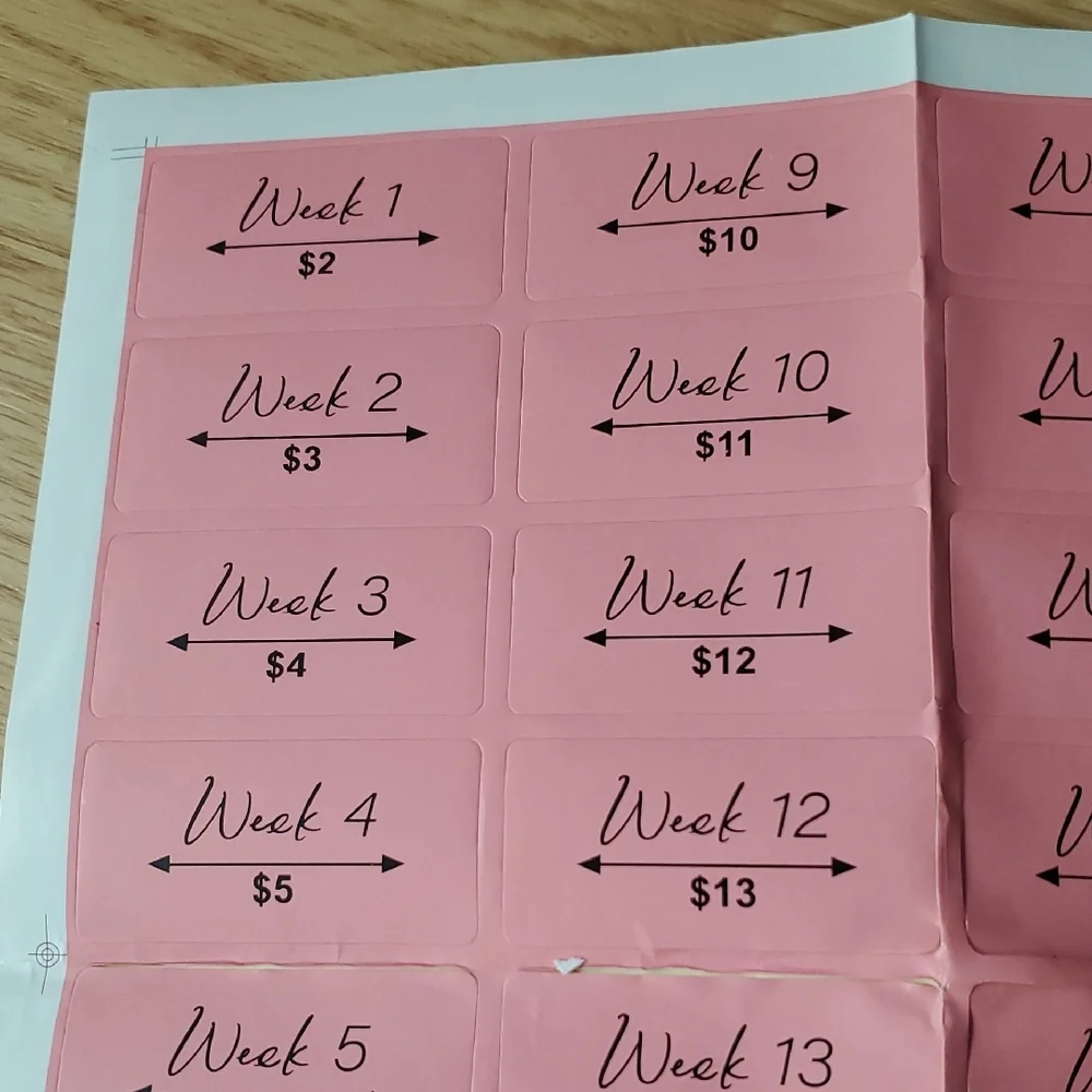 savings challenge brighten your