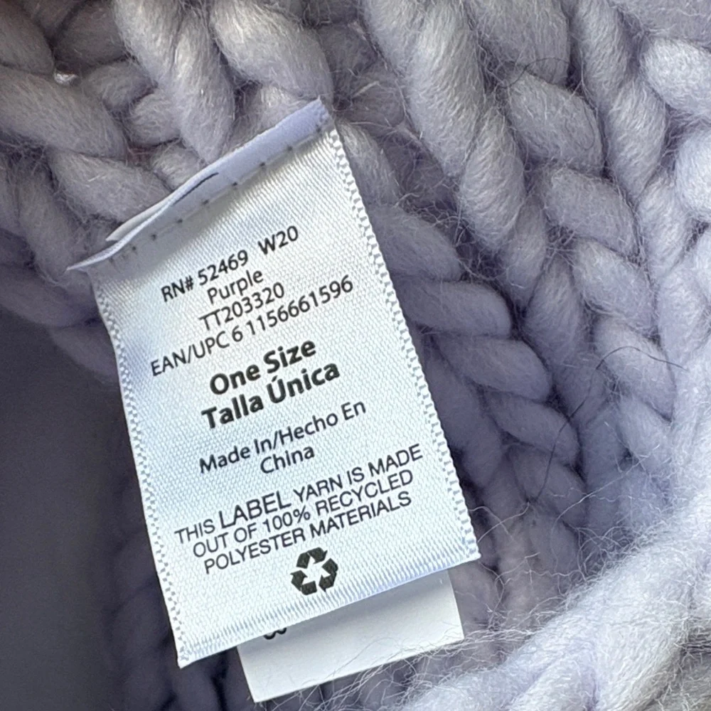 N/A cozy chunky