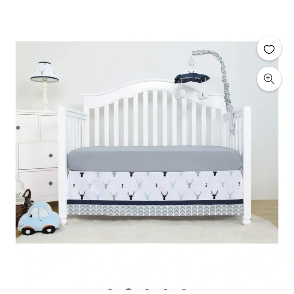 Optima Baby Nursery Bedding Set