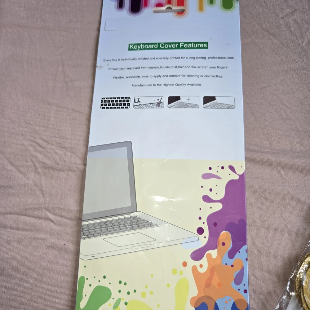 Multicolor Keyboard Cover