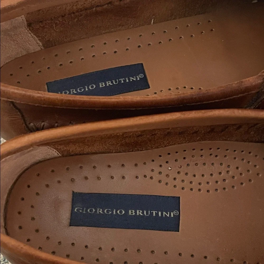 Giorgio Brutini classic brown